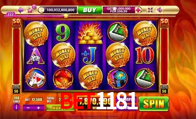 Experiência de Jogos BET1181